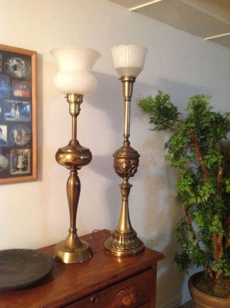 Antique lamps