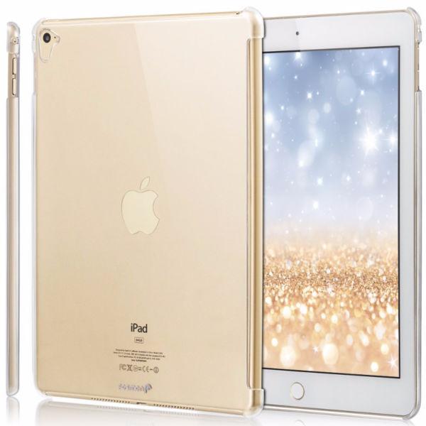 iPad Pro 9.7, iPad Air, Air 2 Snap-On Absorbent Hard Back Cover
