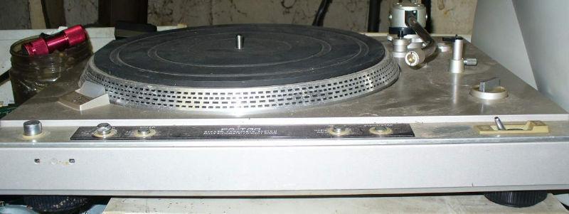 Sony PS-T30 Stereo Turntable System Fully Automatic/Direct Drive