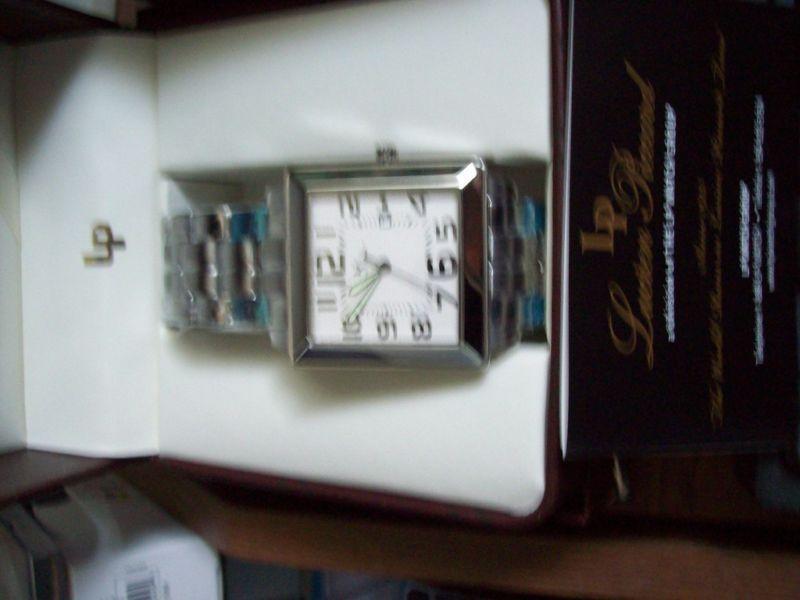 lucian piccard wrist watch,