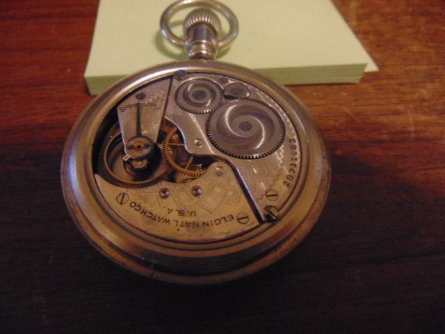 Elgin Pocket Watch 1964