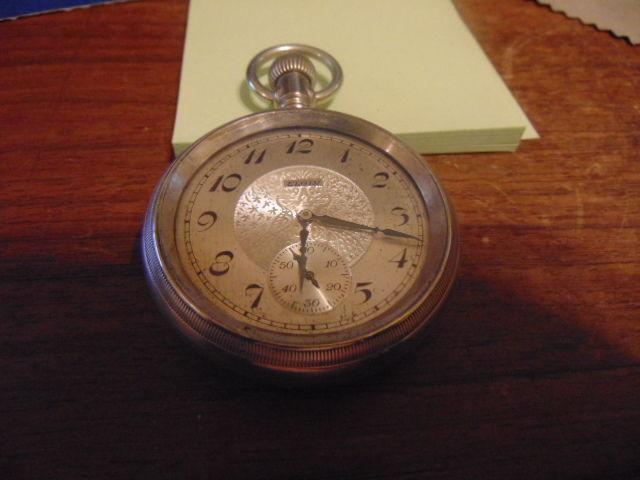 Elgin Pocket Watch 1964