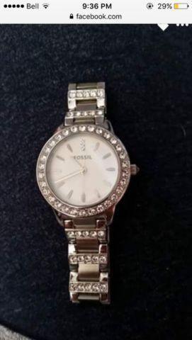 Wanted: Looking for fossil watch