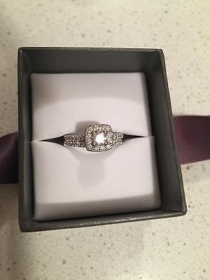 Wedding ring set 1.00ct of diamonds