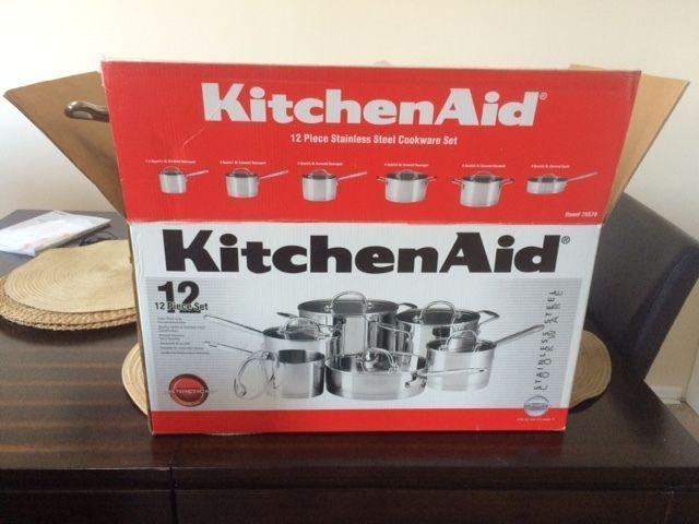 Kitchen Aid 12 Piece set