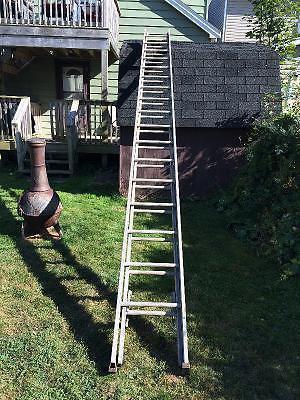 36 ft extension ladder
