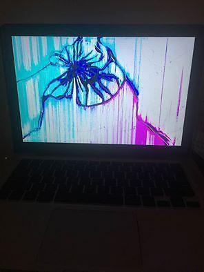 Broken 13 inch Macbook pro 2010 ( broken screen - dented body
