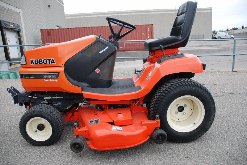 2006 Kubota G2460G Lawn Tractor $3100.00 Firm