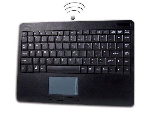 Adesso Wireless SlimTouch Desktop Touchpad Keyboard (WKB-4000UB)
