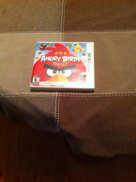Angry birds trilogy, for the 3 ds