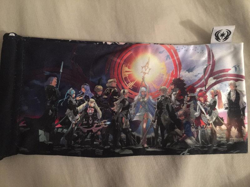Nintendo 3DS Carrying Pouch - Fire Emblem Fates Limited Edition