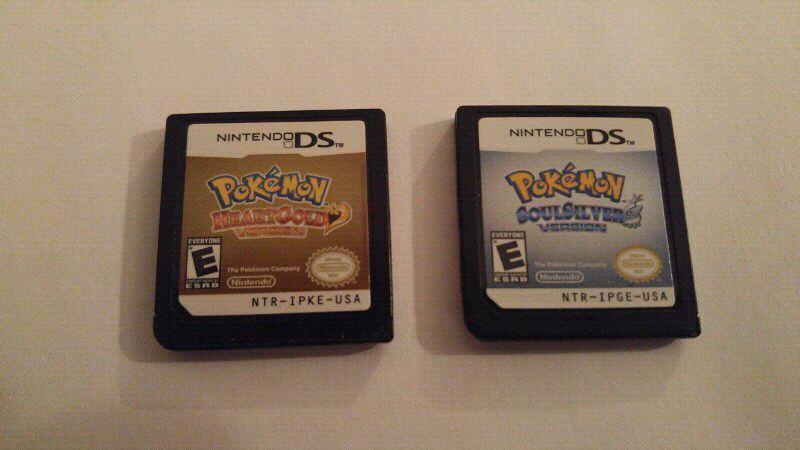 Pokemon ds games