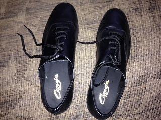 Capezio mens standard ballroom dance shoes