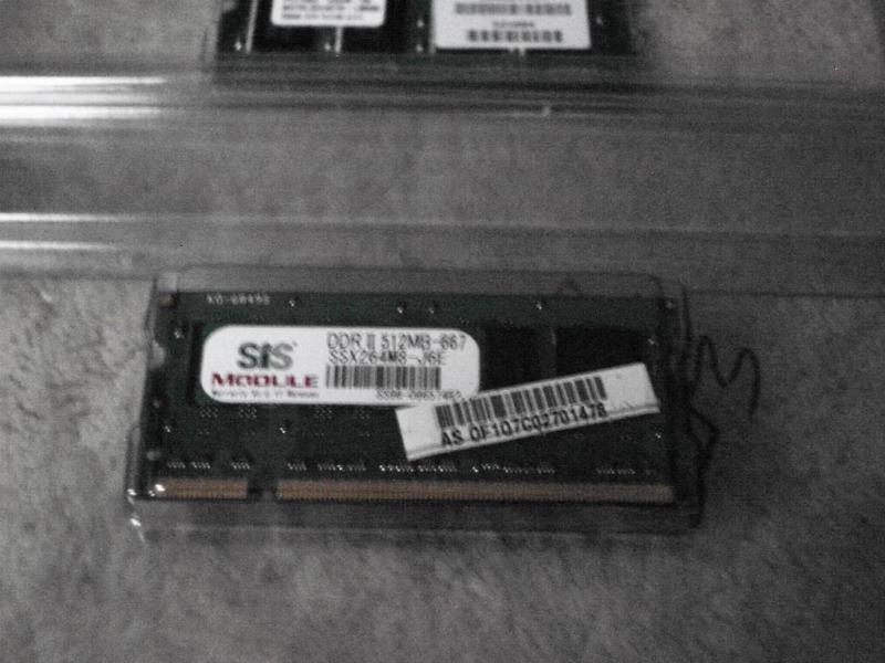 Memory for laptops and desktop- used - $10 for all 6 modules OBO