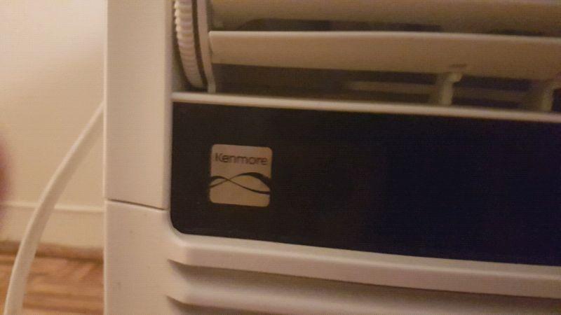 Kenmore 12,000 BTU air conditioner
