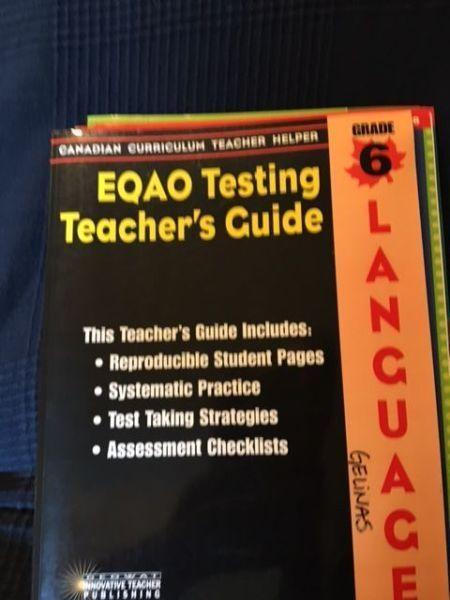English Language Arts Professional Books for Teachers (Box F)
