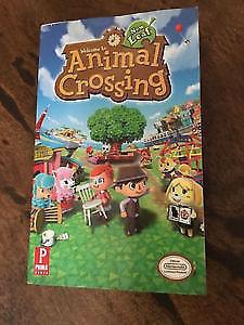 *RARE* Official Prima Strategy Guide Animal Crossing New Leaf