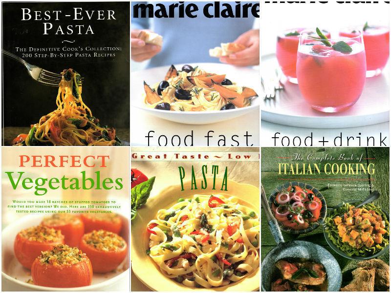 Cookbooks and Diet Books
