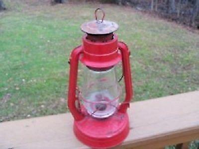 Vintage Chalwyn Tropic Red Barn Lantern Made in England