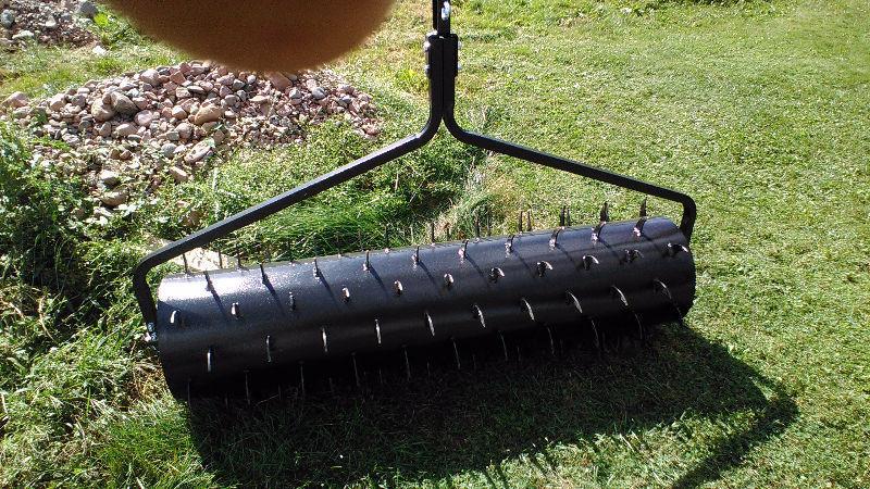 60 inch lawn aerator pull behind