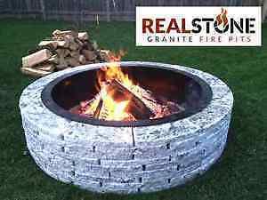 Amazing Granite Fire pits!