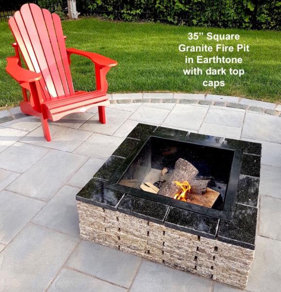 Amazing Granite Fire pits - End of summer sale!