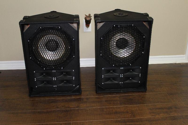 Speakers PA system