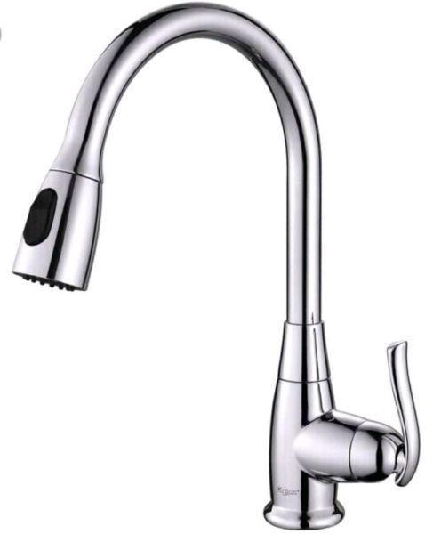 Kraus Pull Down Kitchen Faucet - NEW!