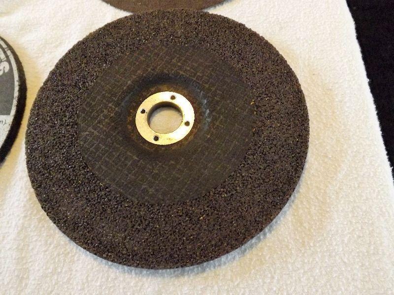 3 Wright Abrasive Grinding Dics