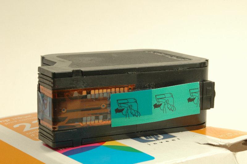 Genuine HP 23 Tri-Color Inkjet Printer Ink Cartridge