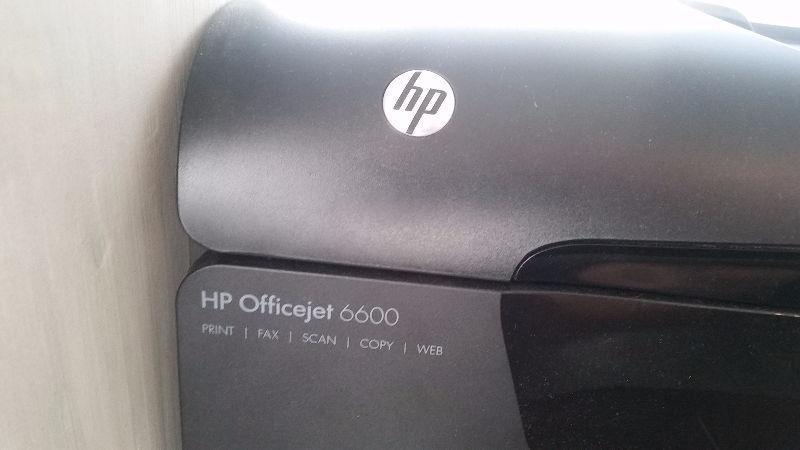 HP Officejet 6600 e-All-in-One - (With Cartridge $52.94 Value)