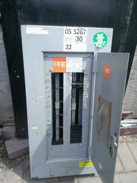 ELECTRICAL BREAKER PANEL, PICK UP ONLY ??