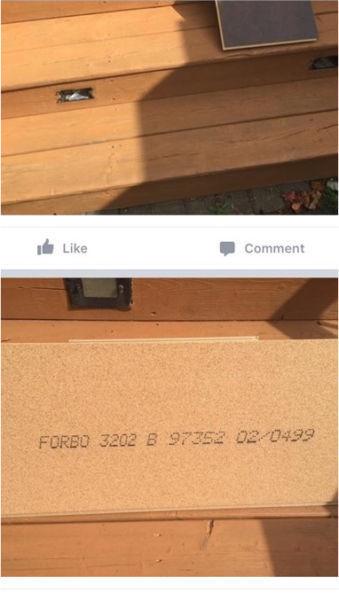 Wanted: Forbo Cork Flooring