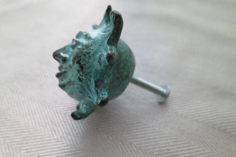 Bronze Verdigris Cabinet Knobs