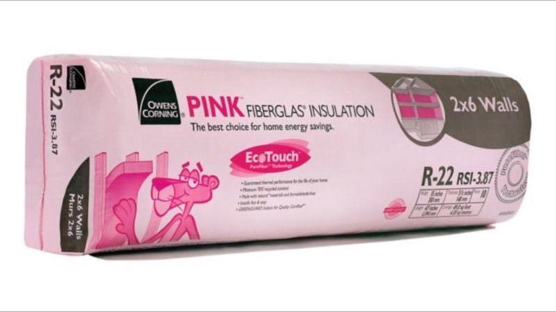 R22 Owens Corning pink insulation $25