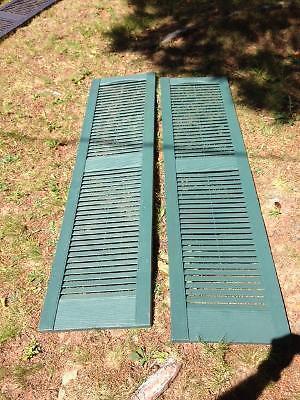 4 Sets of shutters ( $ 10 each)