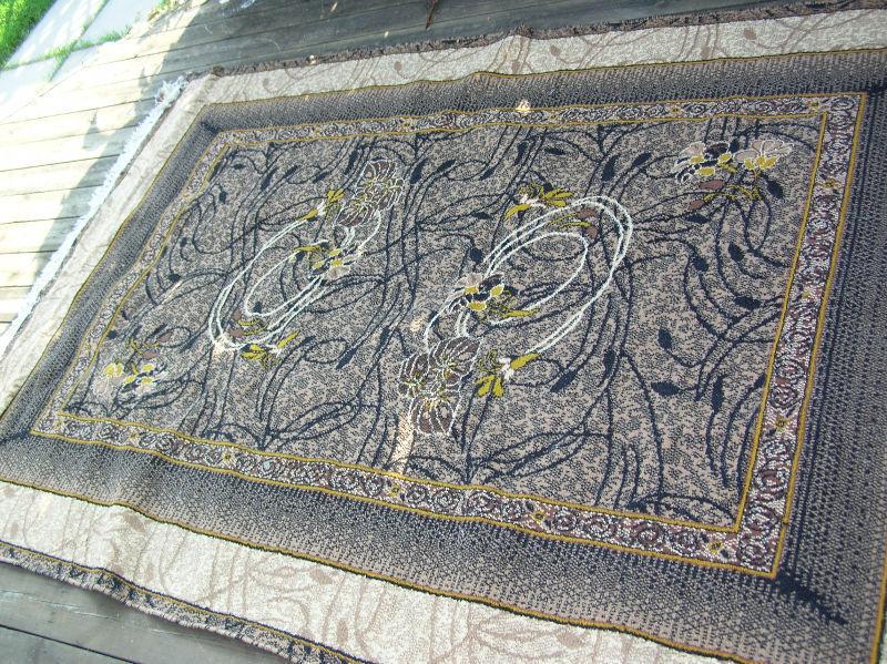 Rug Carpet akkad syria weavers 9x6 feet