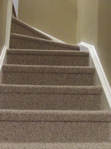 SPECIAL**Carpet Your Basement Stairs in Berber for $265**SPECIAL