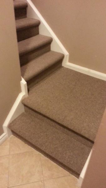 SPECIAL**Carpet Your Basement Stairs in Berber for $265**SPECIAL