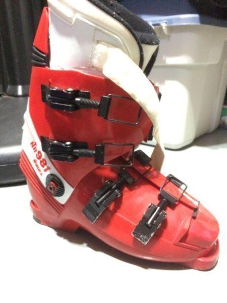 Nordica men's ski boots