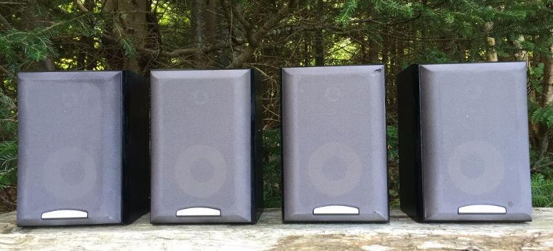 4 Sony Speakers