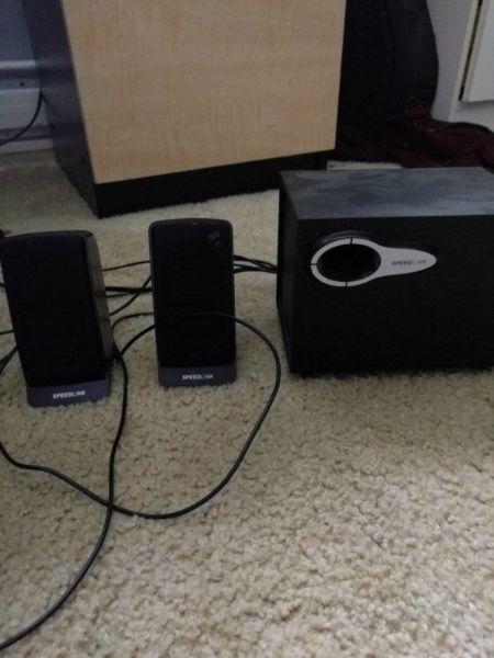 Speedlink Computer Speakers