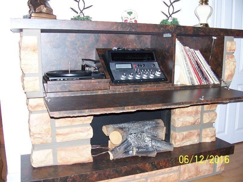 Fireplace Stereo