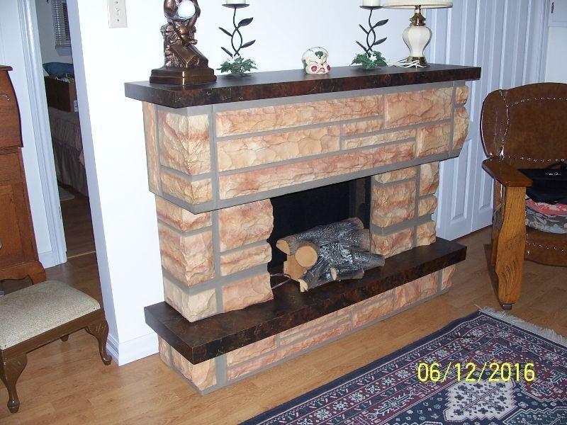 Fireplace Stereo