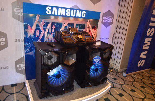 Samsung giga sound system