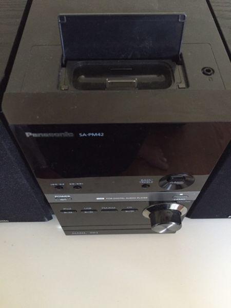 Wanted: Panasonic Stereo System