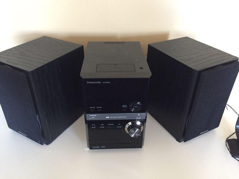 Wanted: Panasonic Stereo System