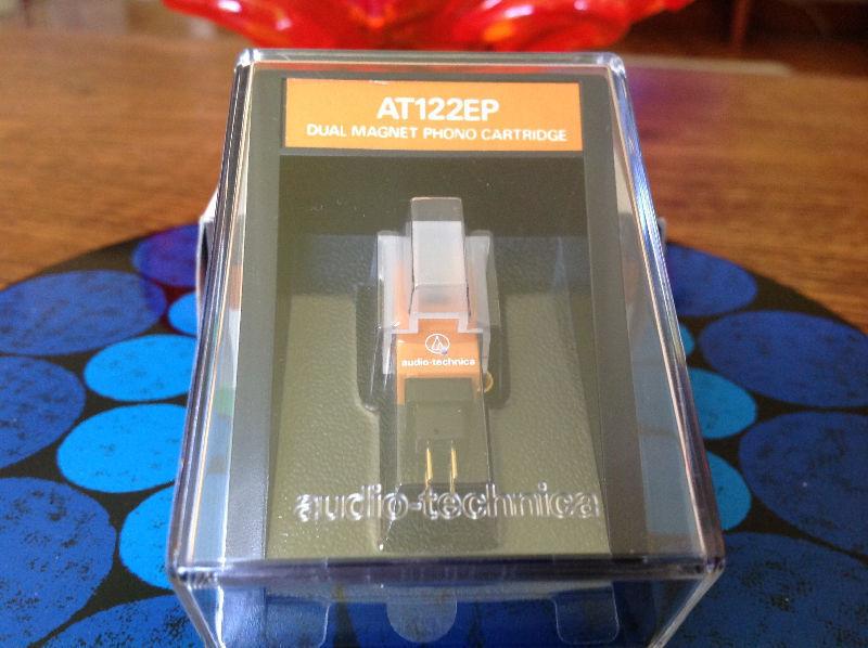 AUDIO TECHNICA AT122EP CARTRIDGE AND STYLUS