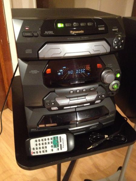 Panasonic SA-AK17 CD Stereo System