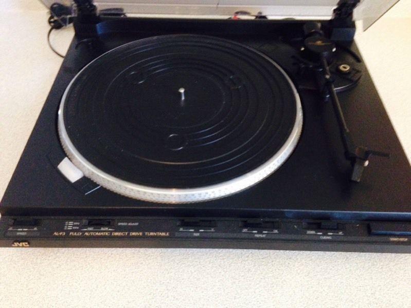 Vintage JVC AL-F3 Fully Automatic Direct Drive Turntable